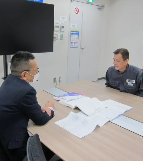 コンサル報告書（サンプル）の写真