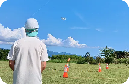 実地修了審査の様子