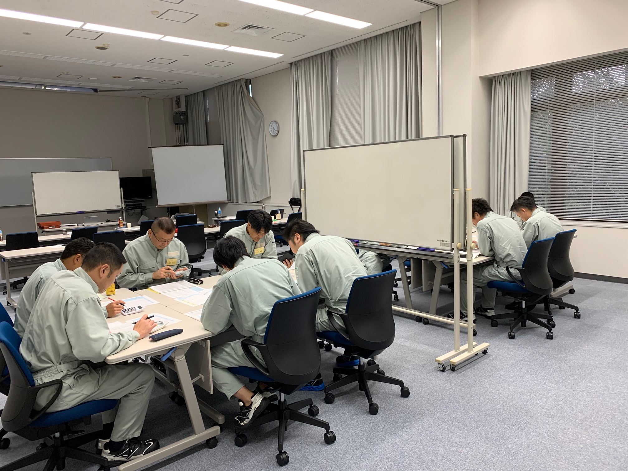 フロントに求められる「目標意識」向上セミナー