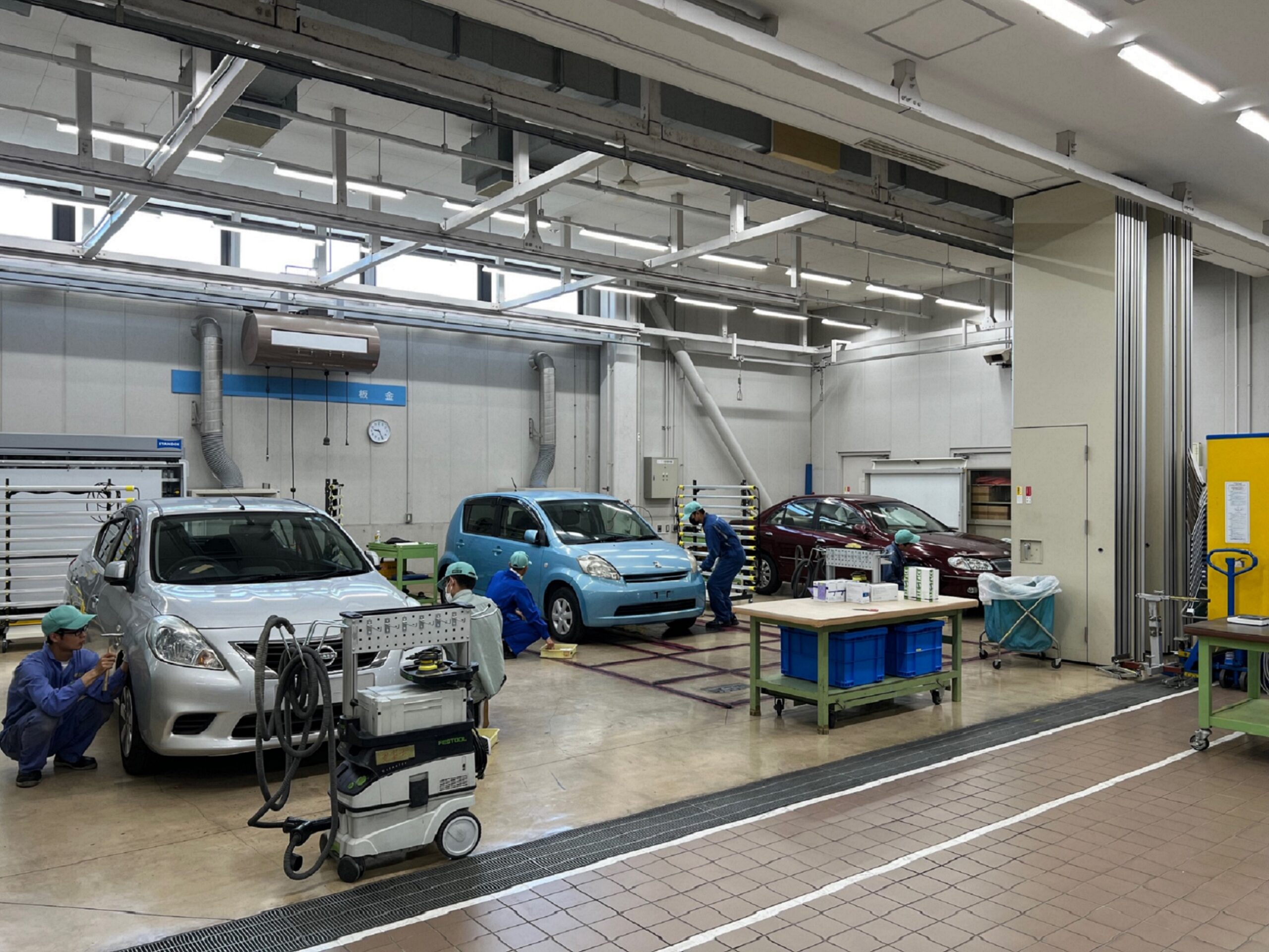 外板パネル修正セミナー基礎コース