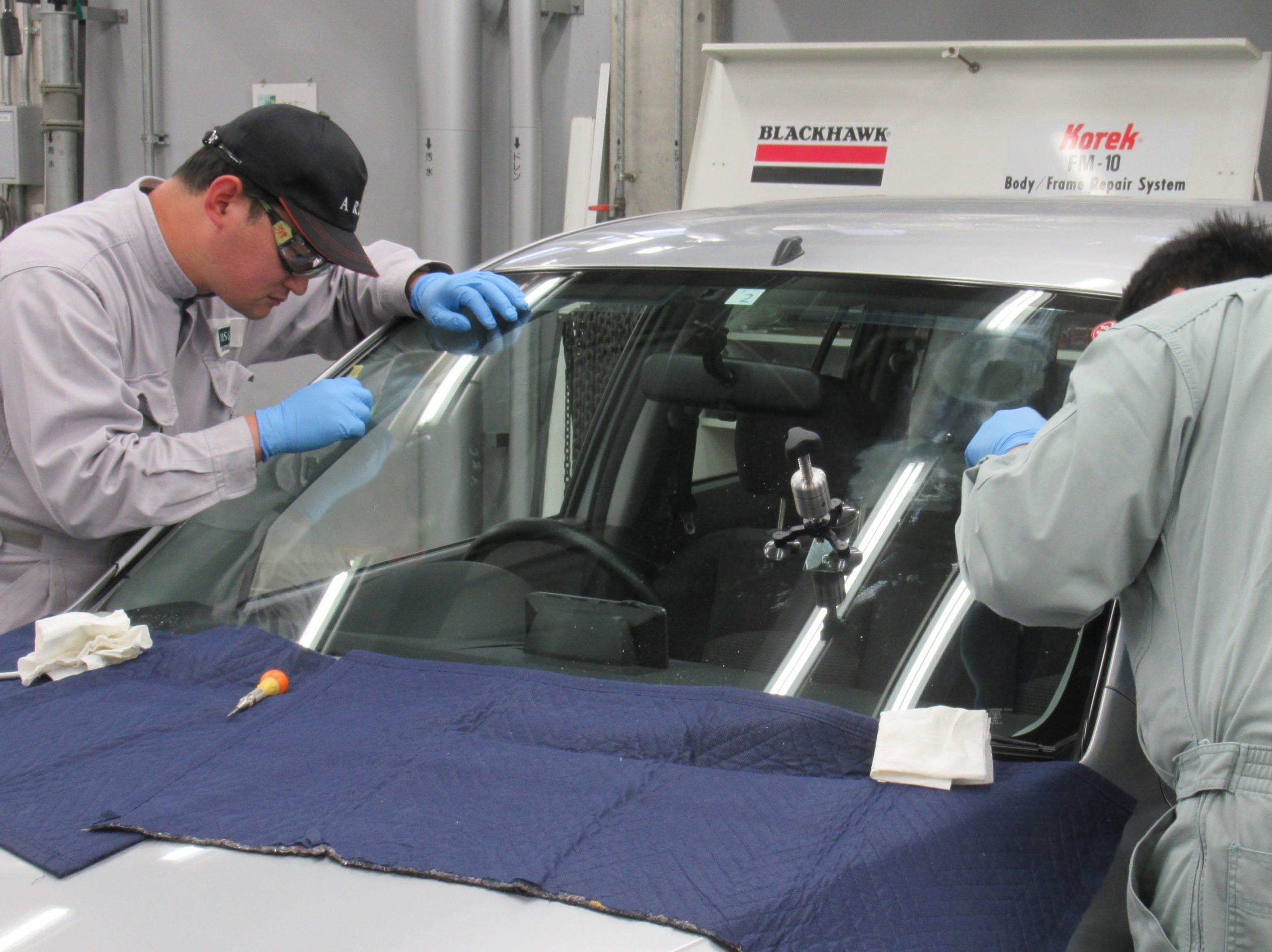 ガラスリペアセミナー