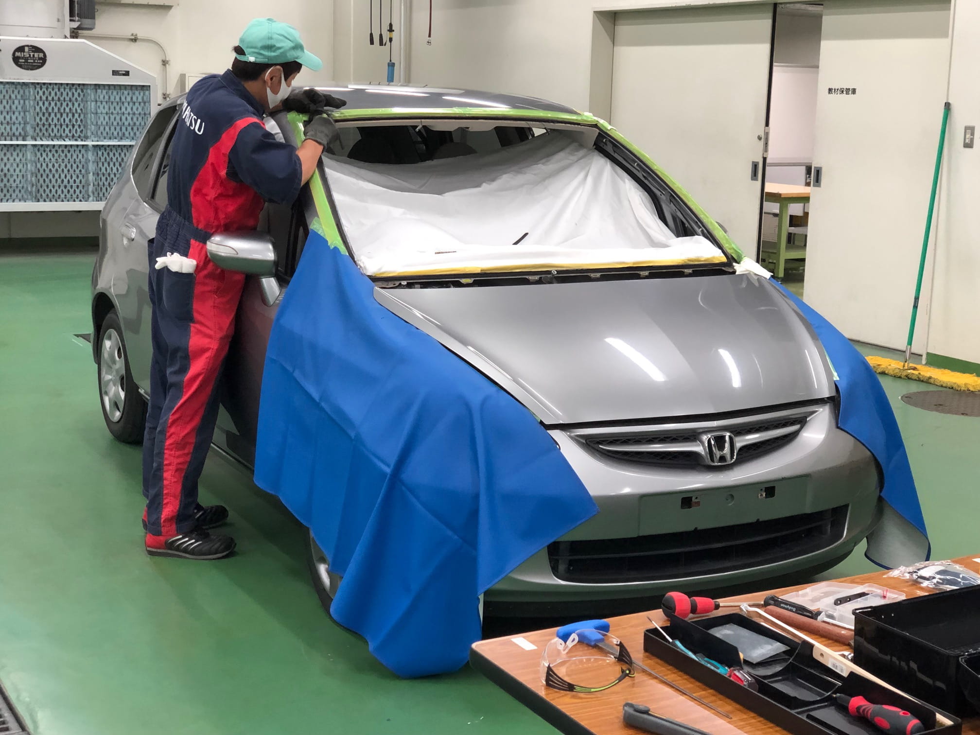 ガラス交換セミナー