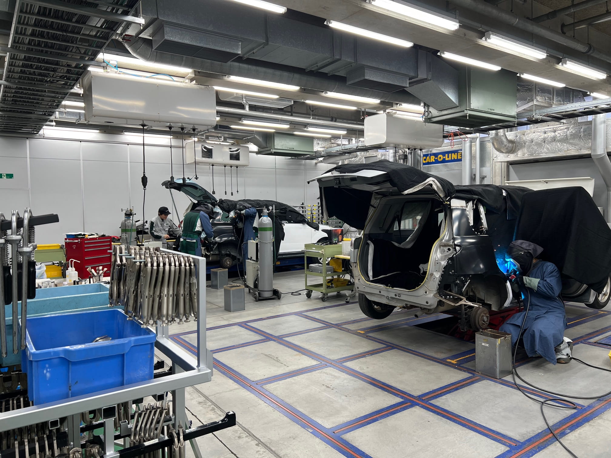 クォータパネル取替セミナー