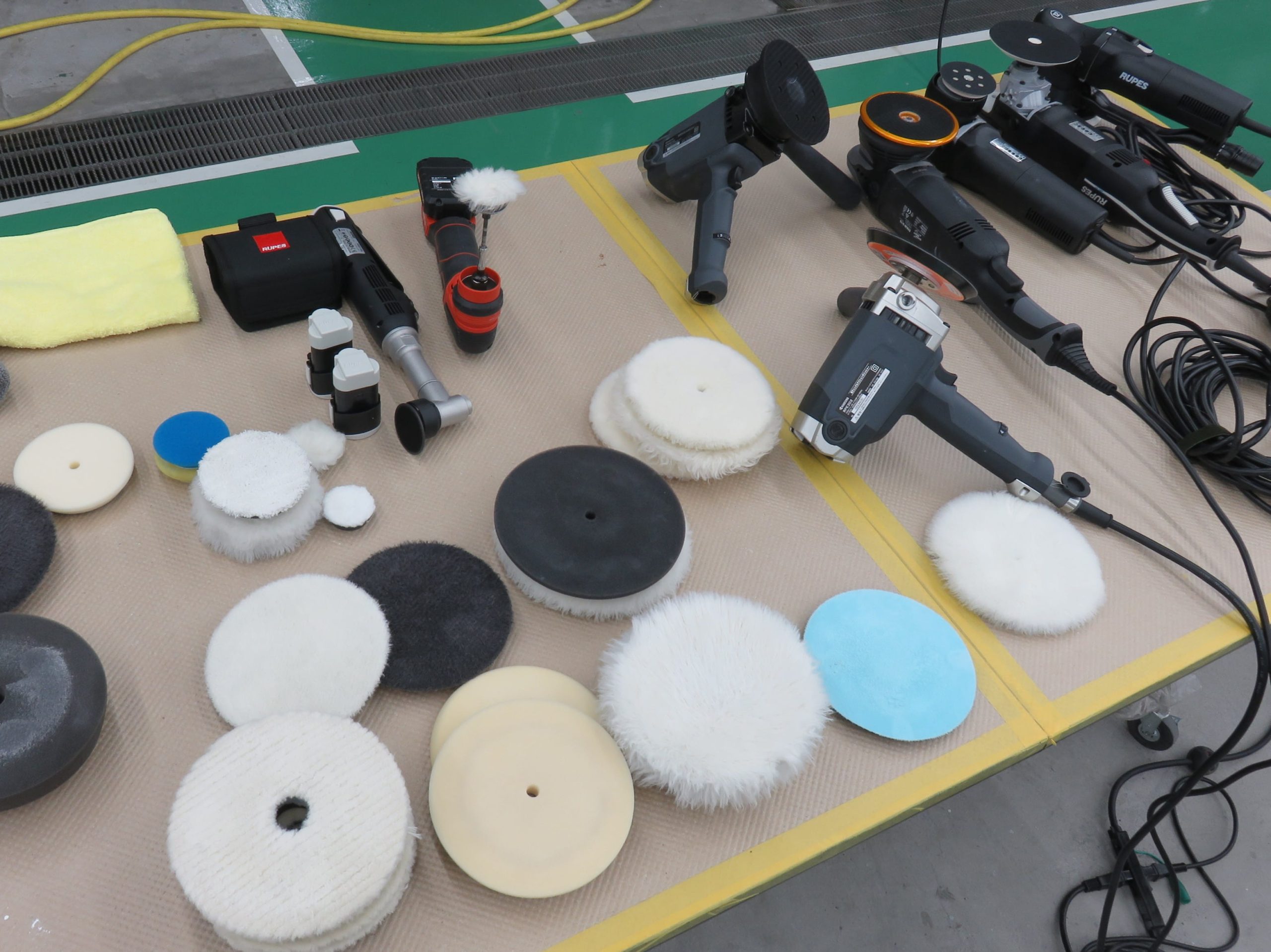 【NEW】クリヤー塗装と磨きの匠