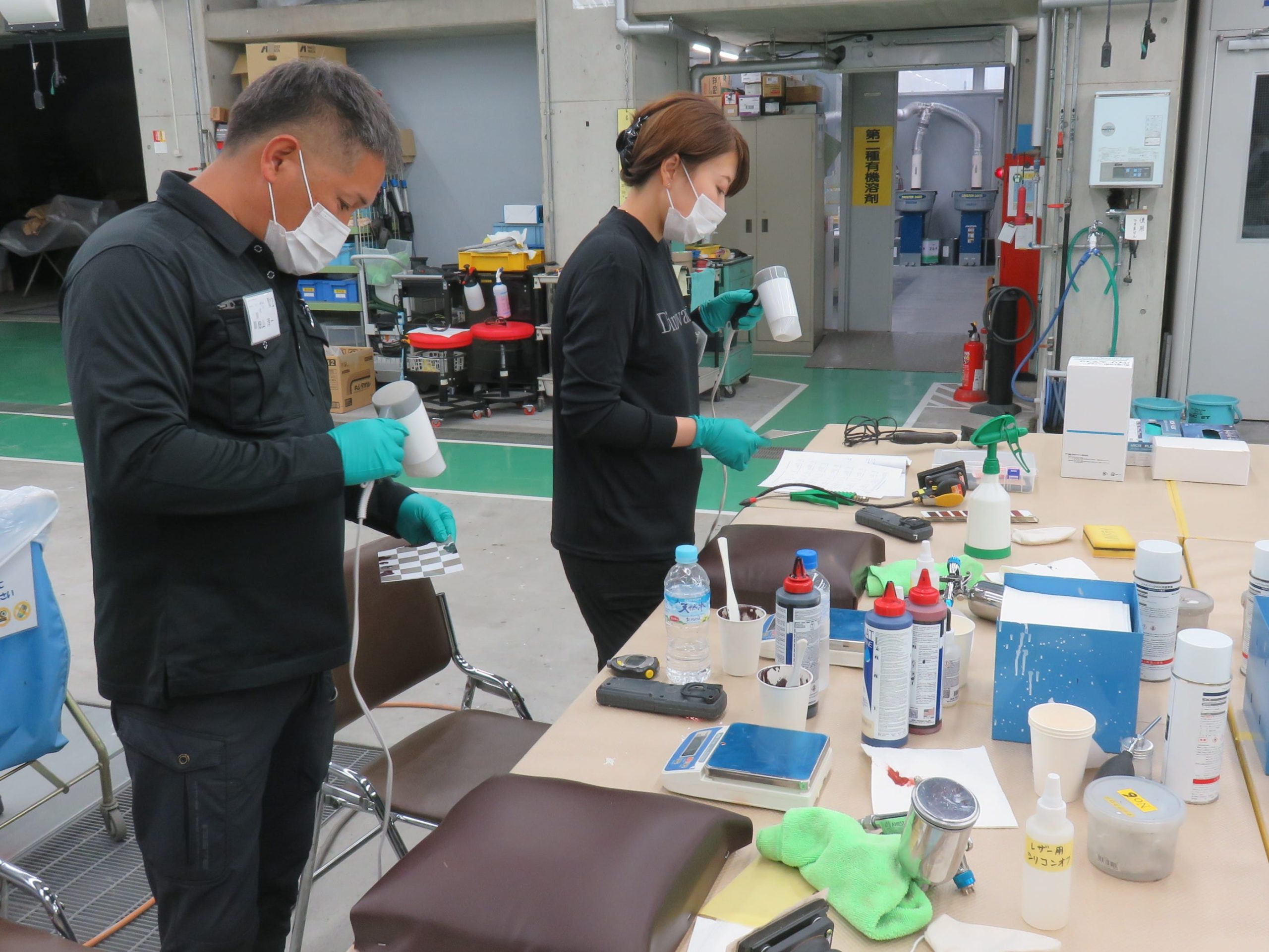 シートリペアセミナー