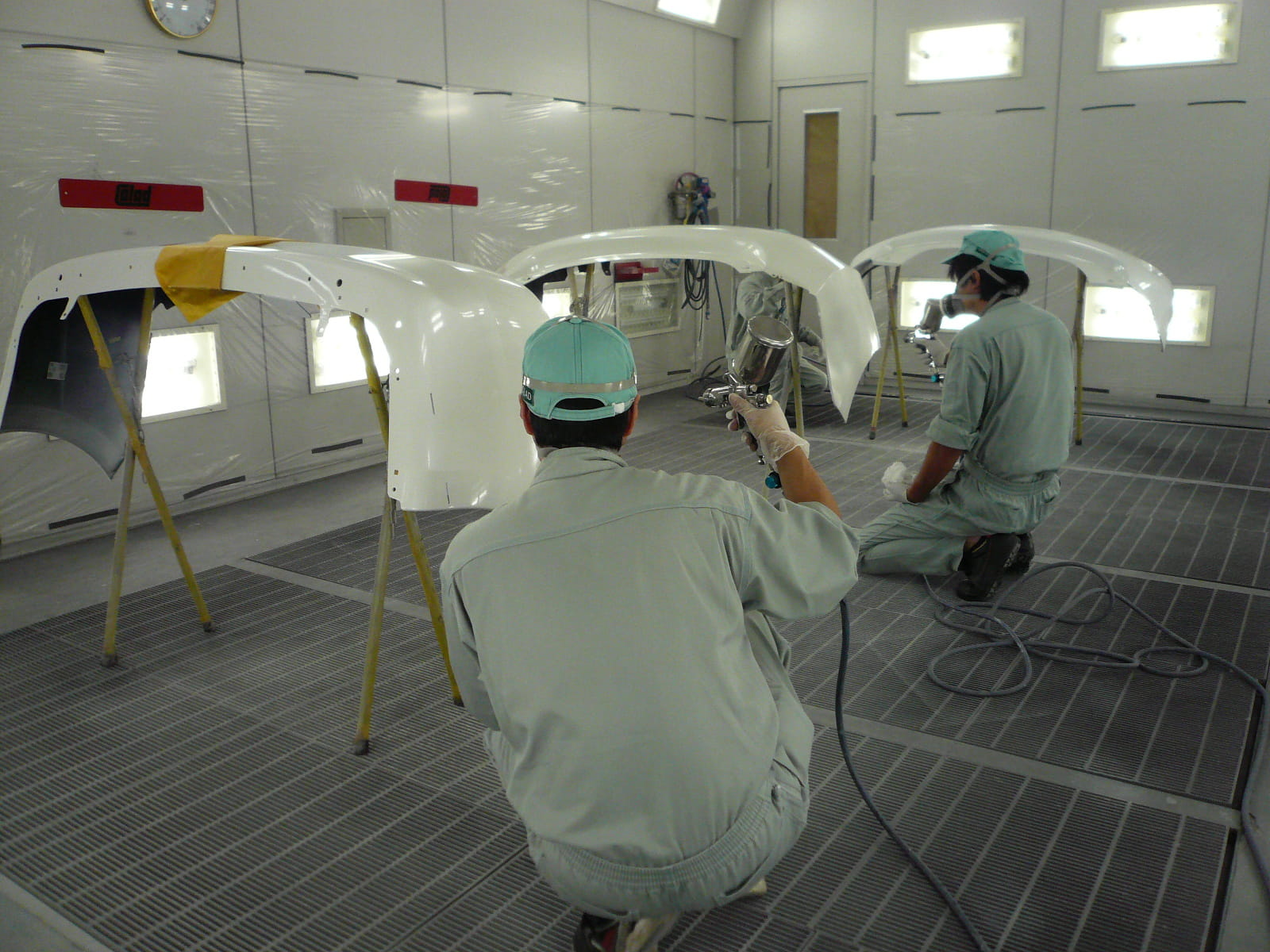 バンパー補修セミナー