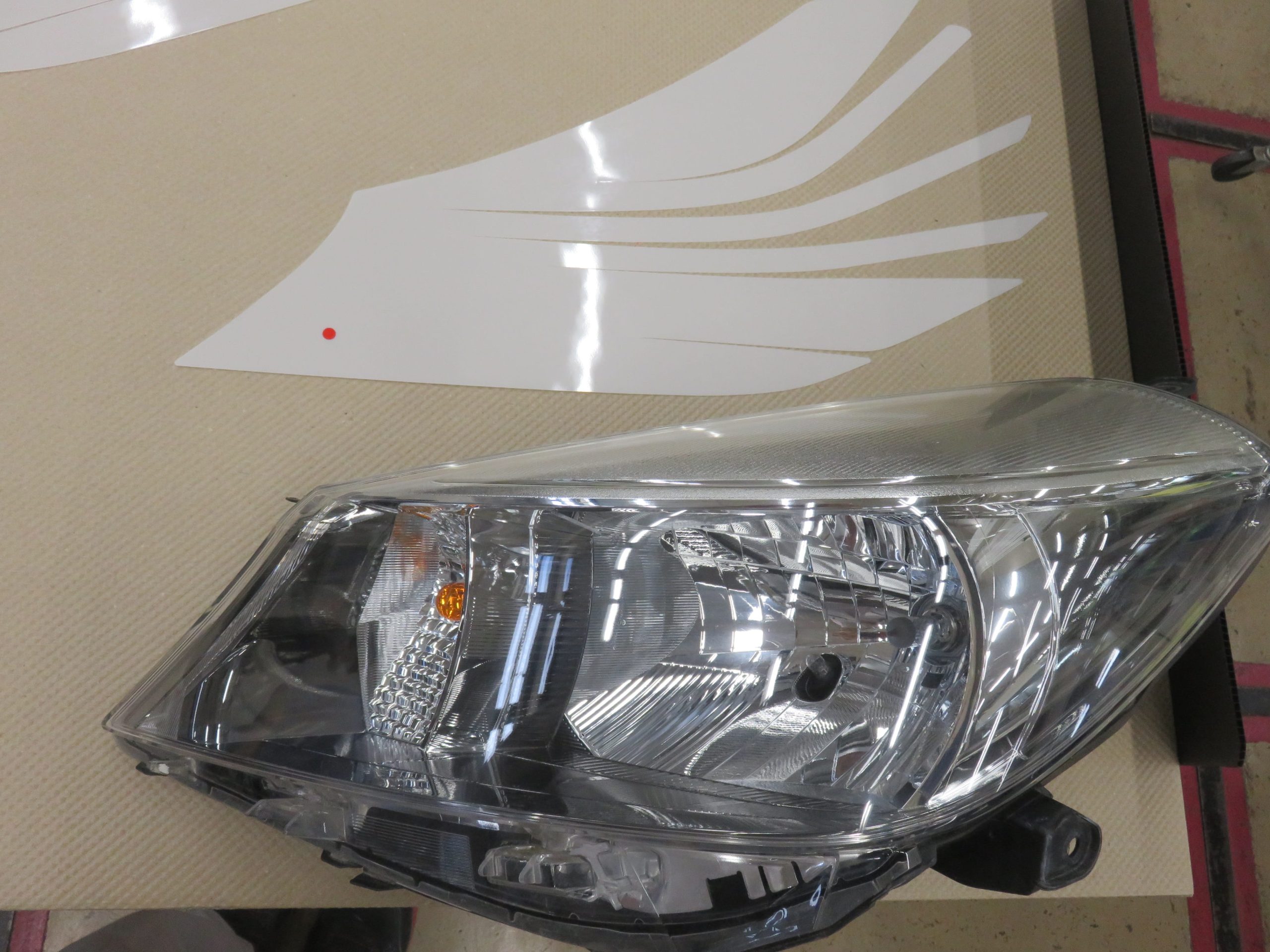 ヘッドランププロテクションフィルム施工セミナー