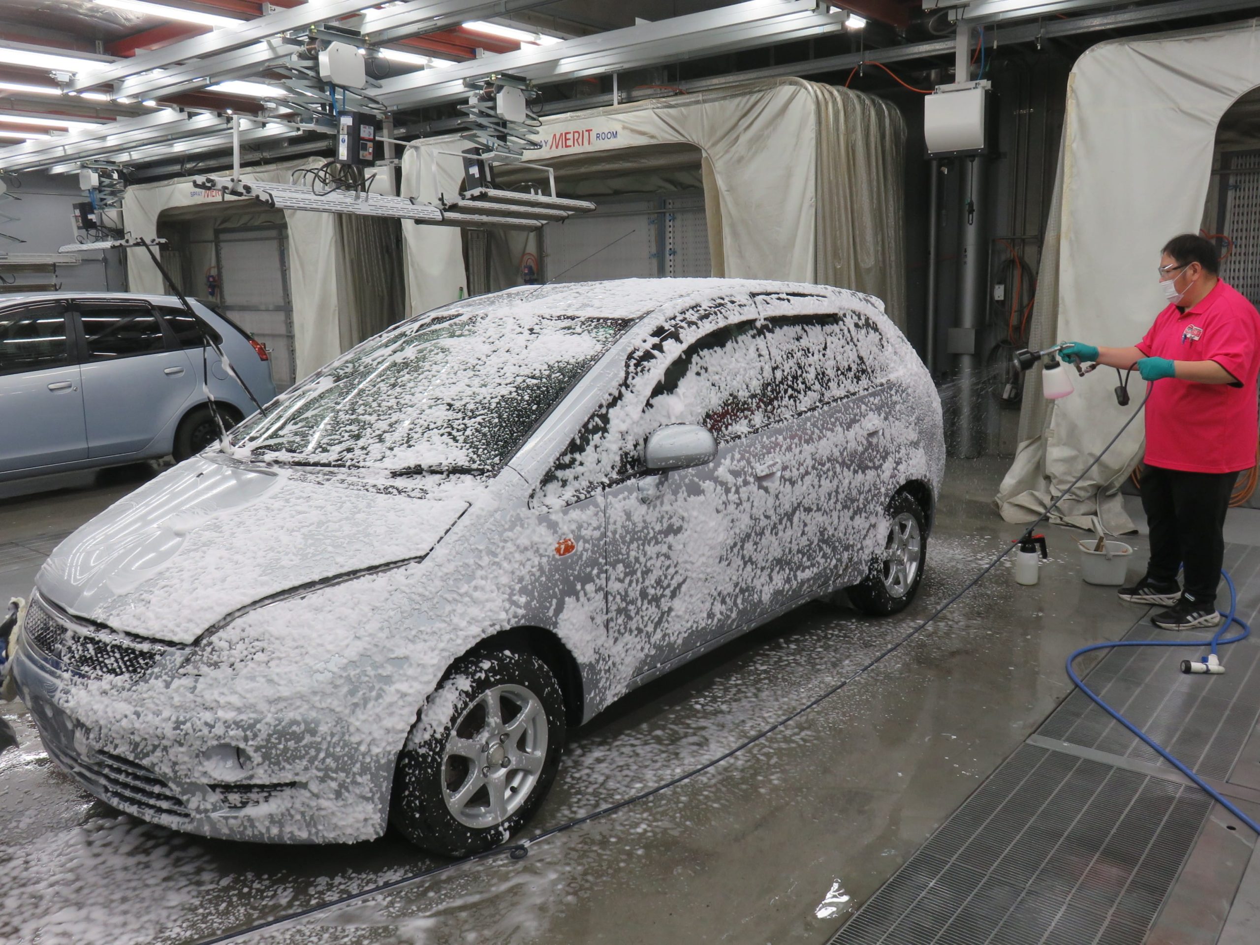 中古⾞商品化セミナー カーリフレッシュコース