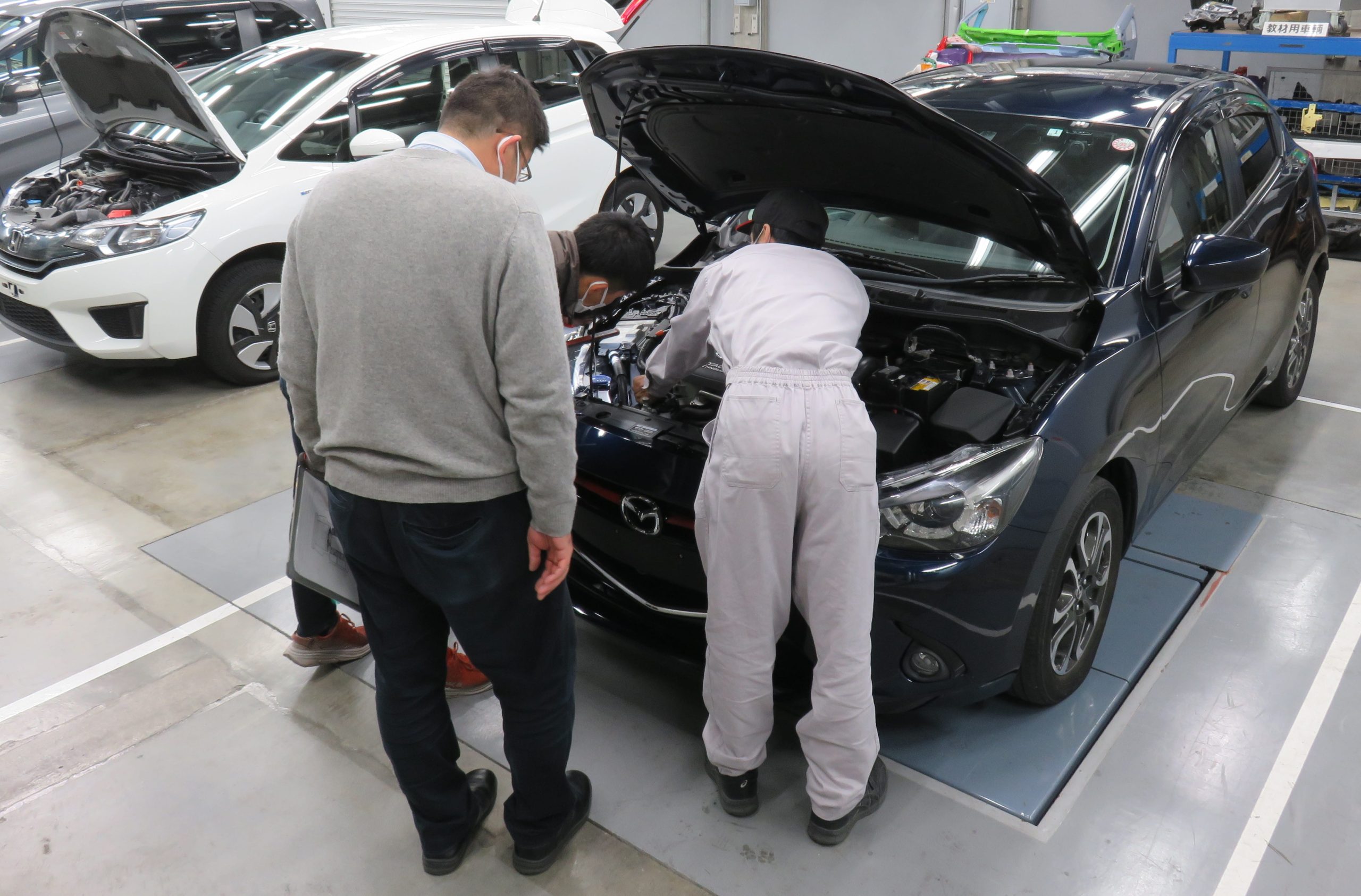 修復歴の見分け方セミナー