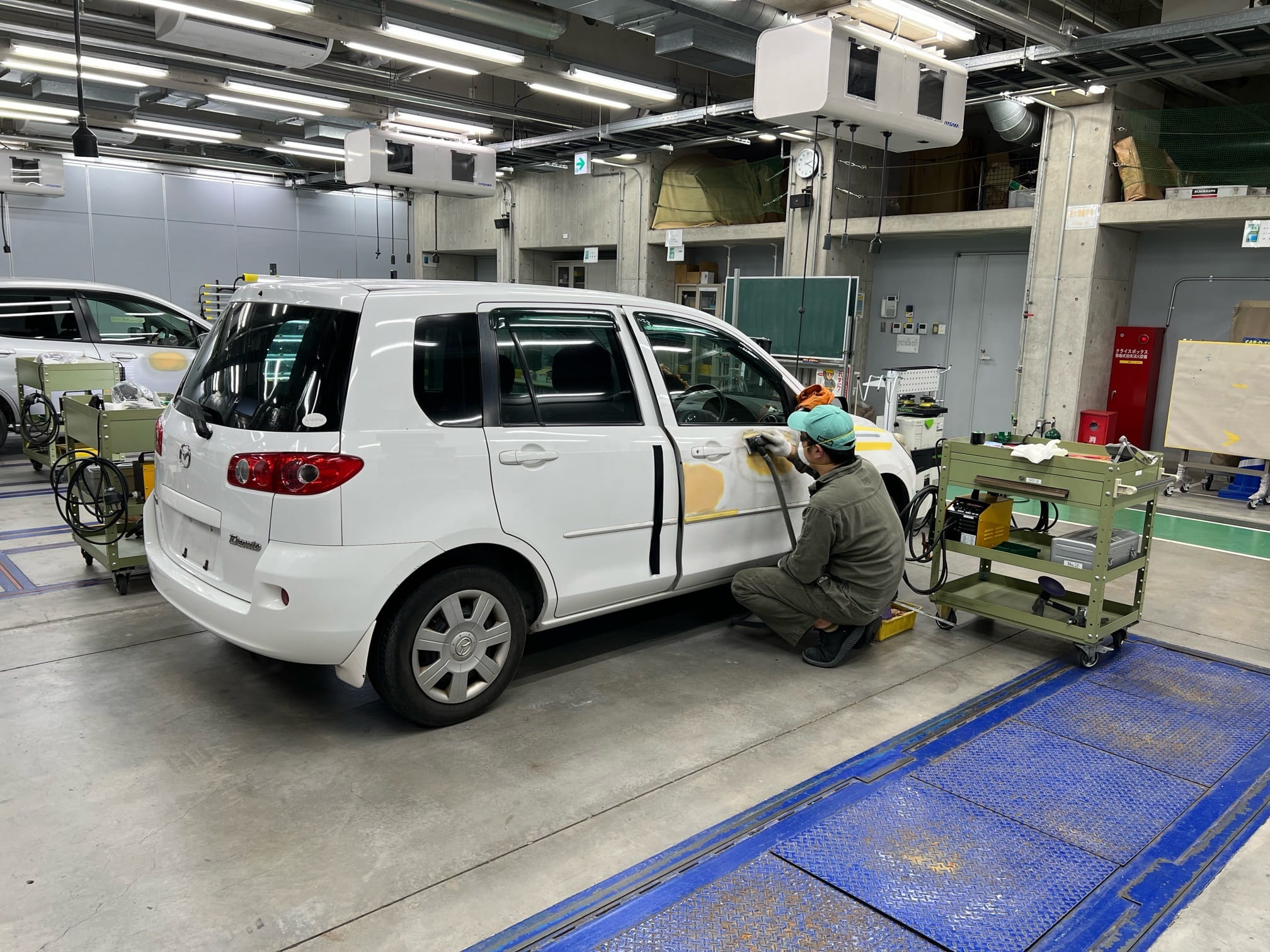 外板パネル修正セミナーレベルアップコース