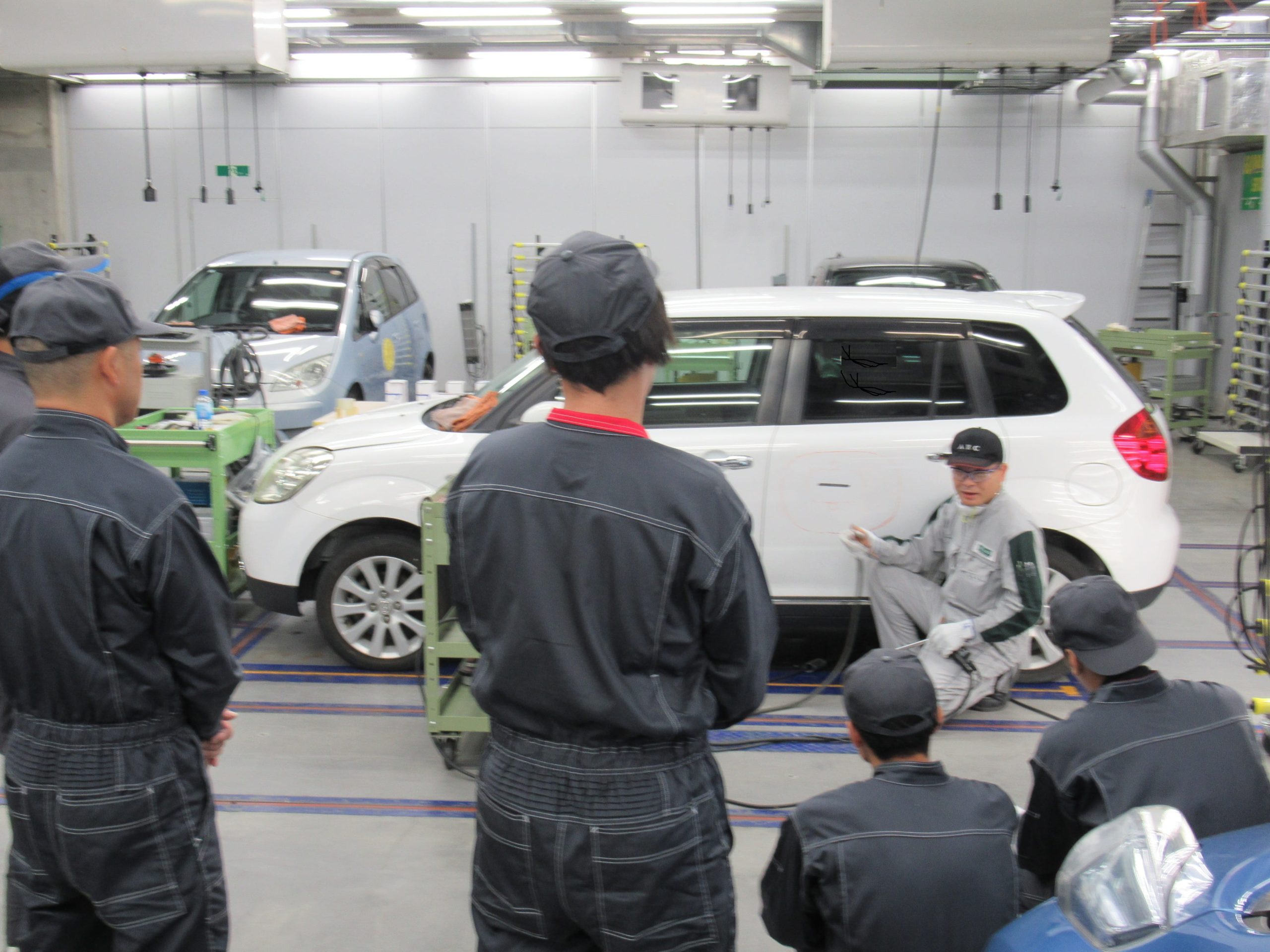 外板パネル修正セミナー基礎コース