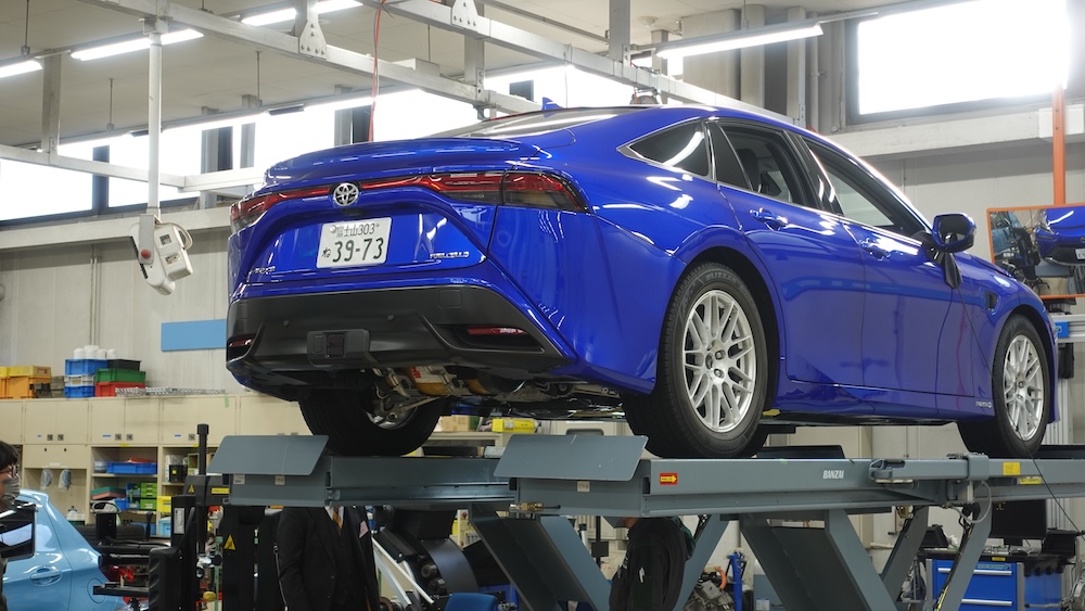 実⾞体験型 EV（電動自動⾞）セミナー