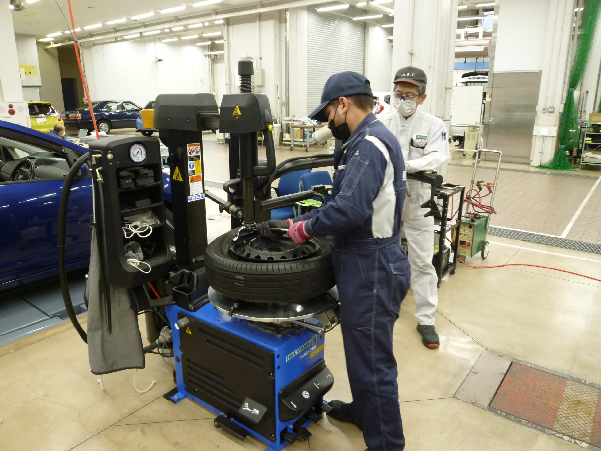 新人メカニック早期戦力化セミナー