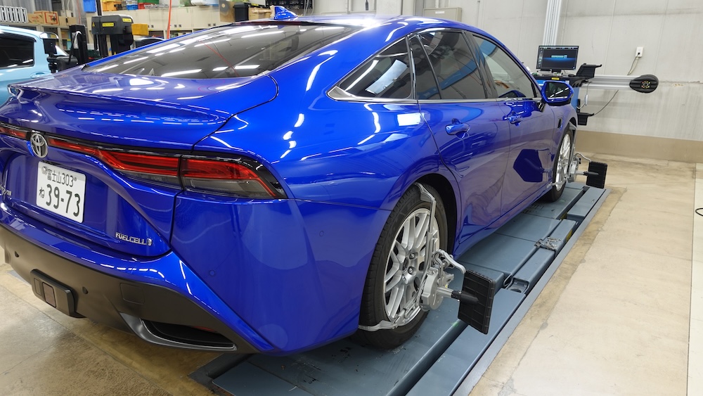 ホイールアライメントセミナー